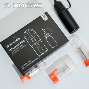 【R-HNCRS 犀牛】RELX 4/5/6 代通用空倉 1.8ml 3入+10ml注油瓶