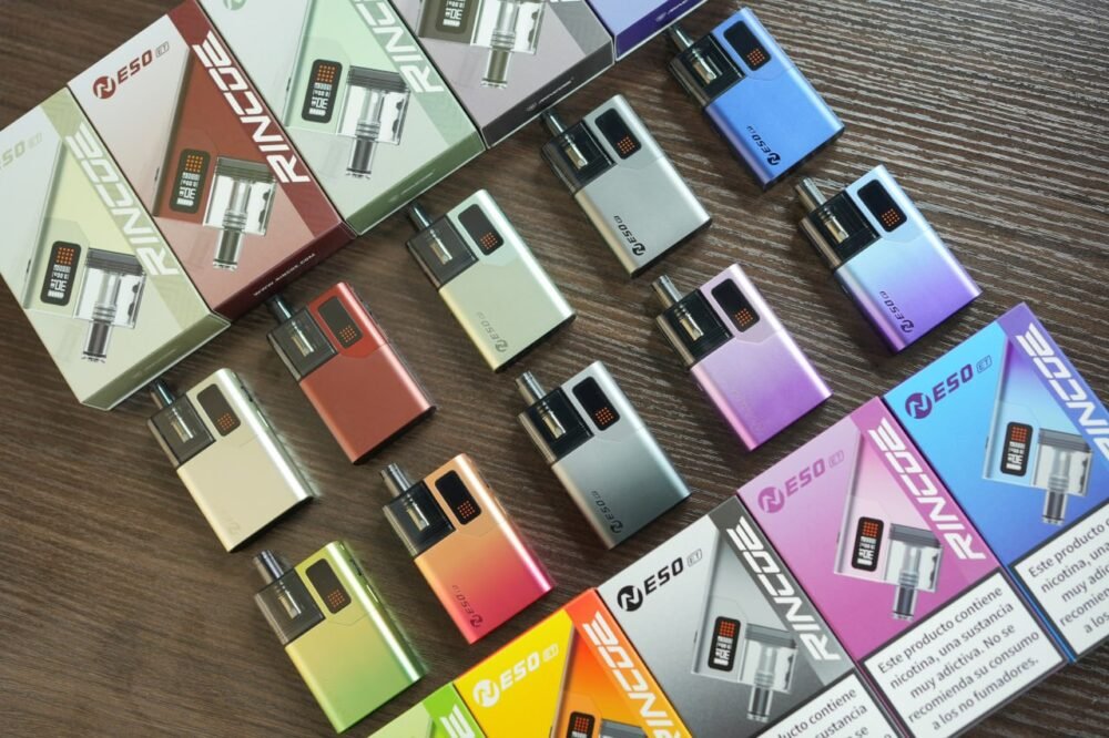 【小煙主機】RINCOE NESO ET｜1400mAh｜氣流＋按鍵雙啟動