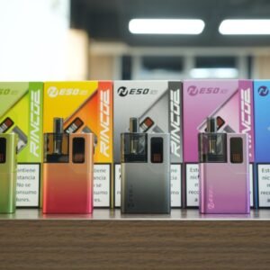 【小煙主機】RINCOE NESO ET｜1400mAh｜氣流＋按鍵雙啟動