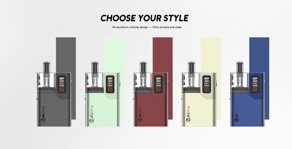 【小煙主機】RINCOE NESO ET｜1400mAh｜氣流＋按鍵雙啟動