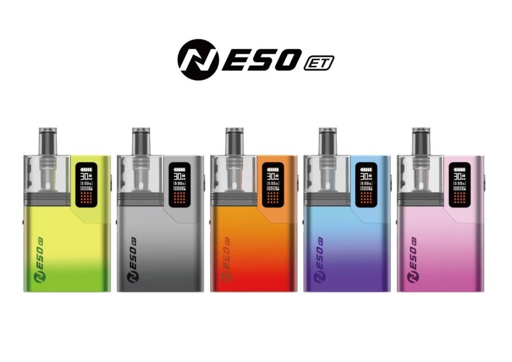 【小煙主機】RINCOE NESO ET｜1400mAh｜氣流＋按鍵雙啟動