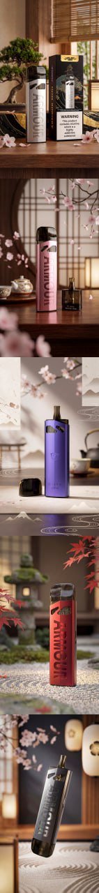 ARMOUR MINI 將軍mini主機｜1200mAh大電量｜3.5ml大容量油倉