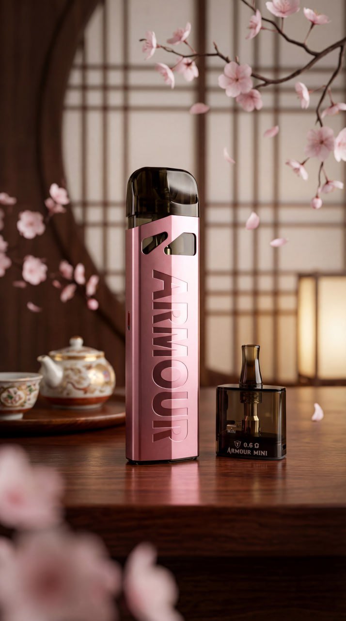 ARMOUR MINI 將軍mini主機｜1200mAh大電量｜3.5ml大容量油倉