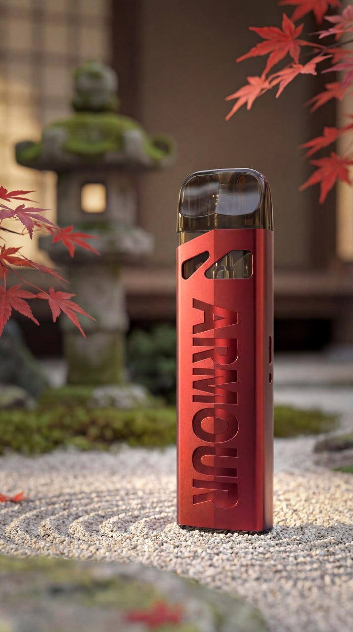 ARMOUR MINI 將軍mini主機｜1200mAh大電量｜3.5ml大容量油倉