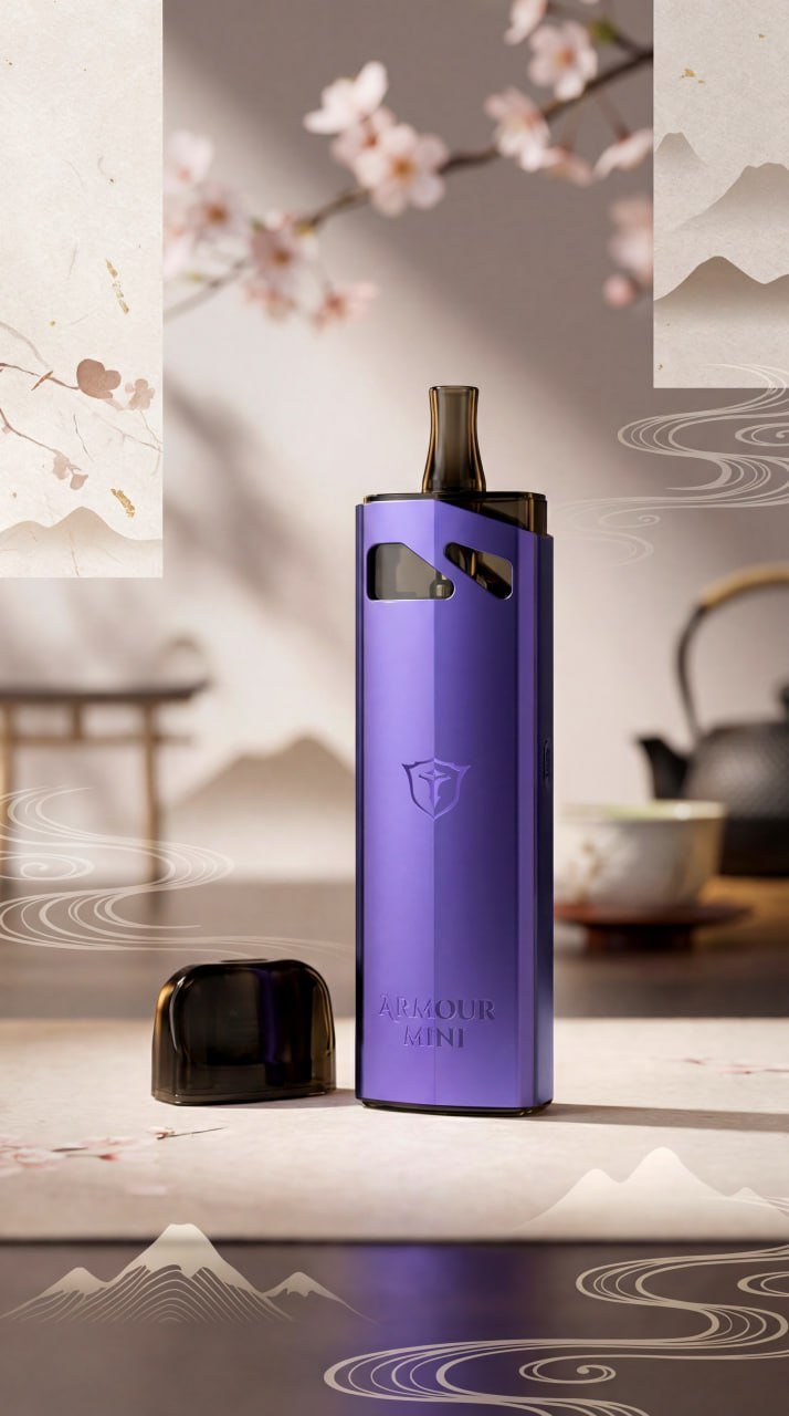ARMOUR MINI 將軍mini主機｜1200mAh大電量｜3.5ml大容量油倉