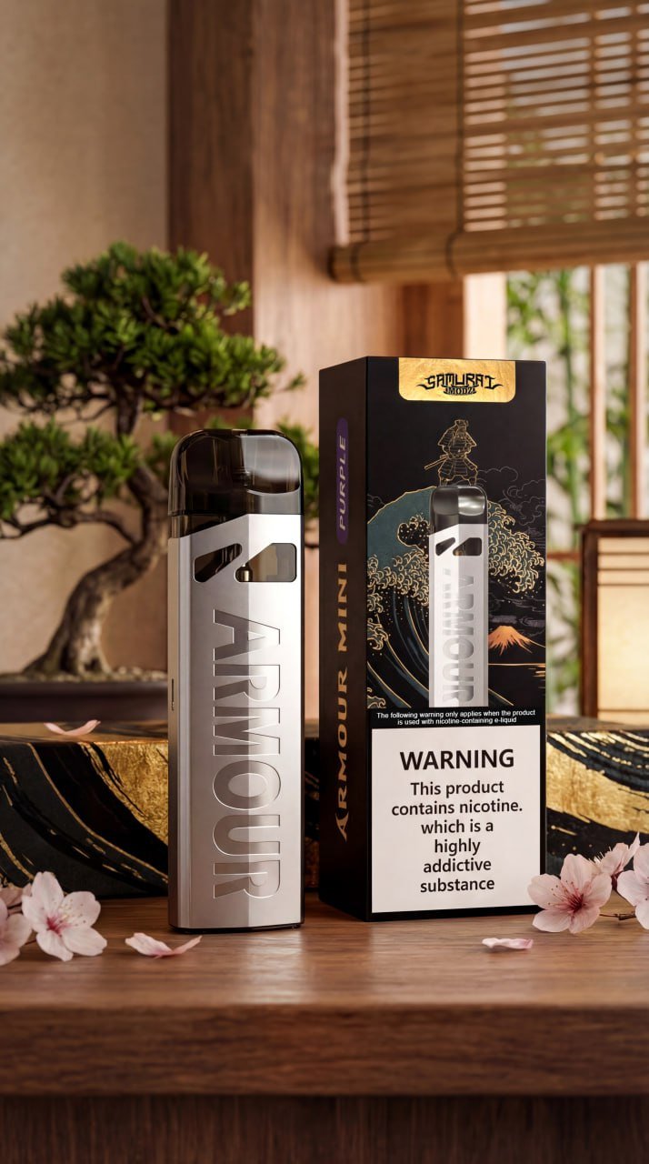 ARMOUR MINI 將軍mini主機｜1200mAh大電量｜3.5ml大容量油倉