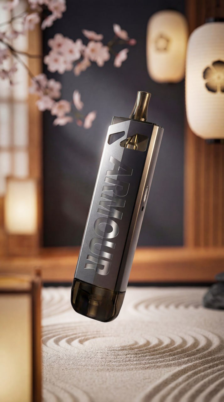 ARMOUR MINI 將軍mini主機｜1200mAh大電量｜3.5ml大容量油倉